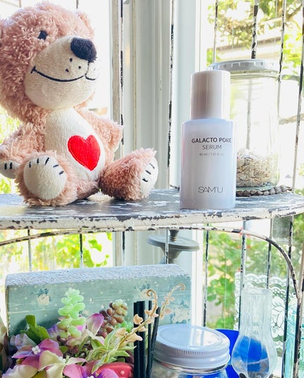 まみぃ on LIPS 「SAM'Uガラクトポアオーツートナーのと合わせて使いたいのが、..」(6枚目)