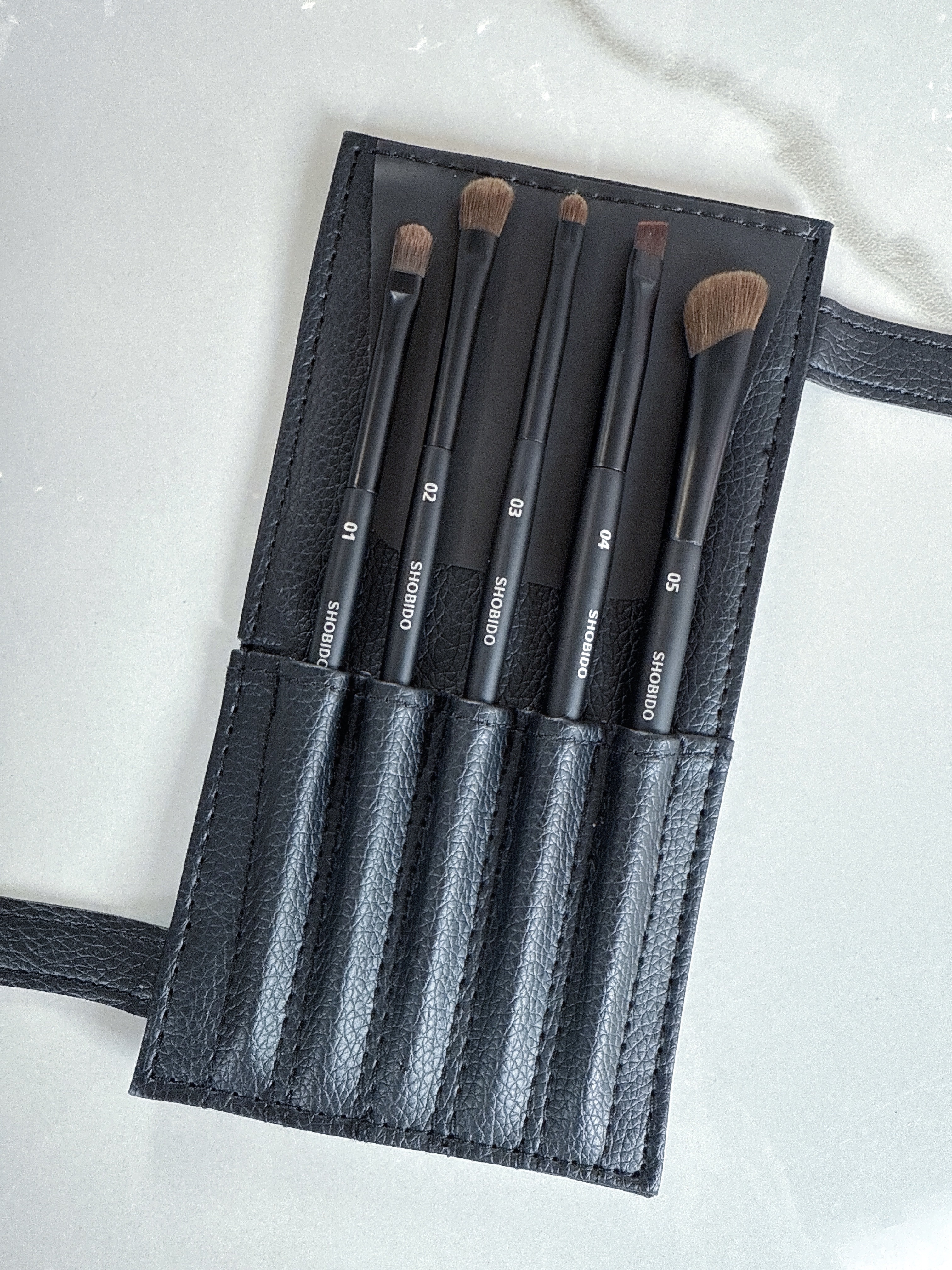 アイメイクのスタメンブラシセット/SHOBIDO/メイクブラシを使ったクチコミ（2枚目）