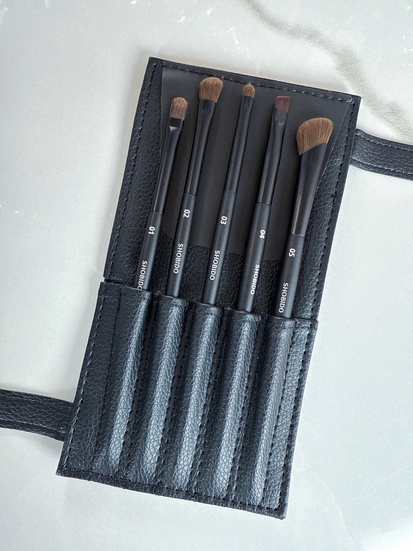 アイメイクのスタメンブラシセット/SHOBIDO/メイクブラシを使ったクチコミ(2枚目)