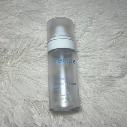 アクアフィトフレックス クリームイントナーミスト/irecipe/ミスト状化粧水を使ったクチコミ(1枚目)