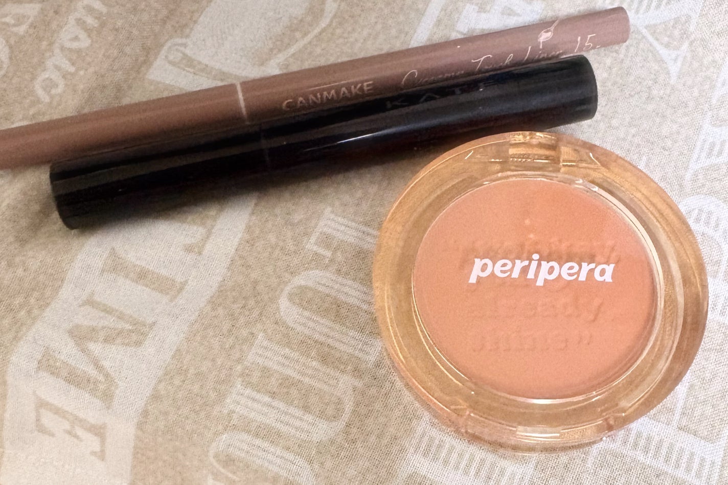 クリーミータッチライナー/キャンメイク/ジェルアイライナーを使ったクチコミ(1枚目)