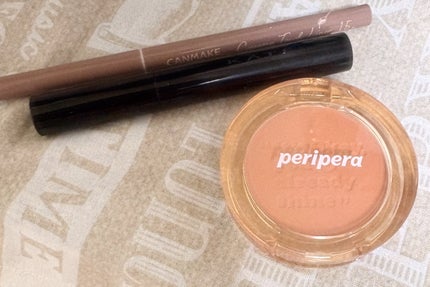 クリーミータッチライナー/キャンメイク/ジェルアイライナーを使ったクチコミ(1枚目)