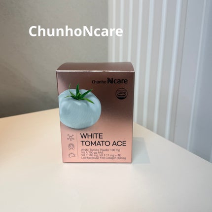 ホワイトトマト ACE 1box 30包/ChunhoNcare/美容サプリメントを使ったクチコミ(1枚目)