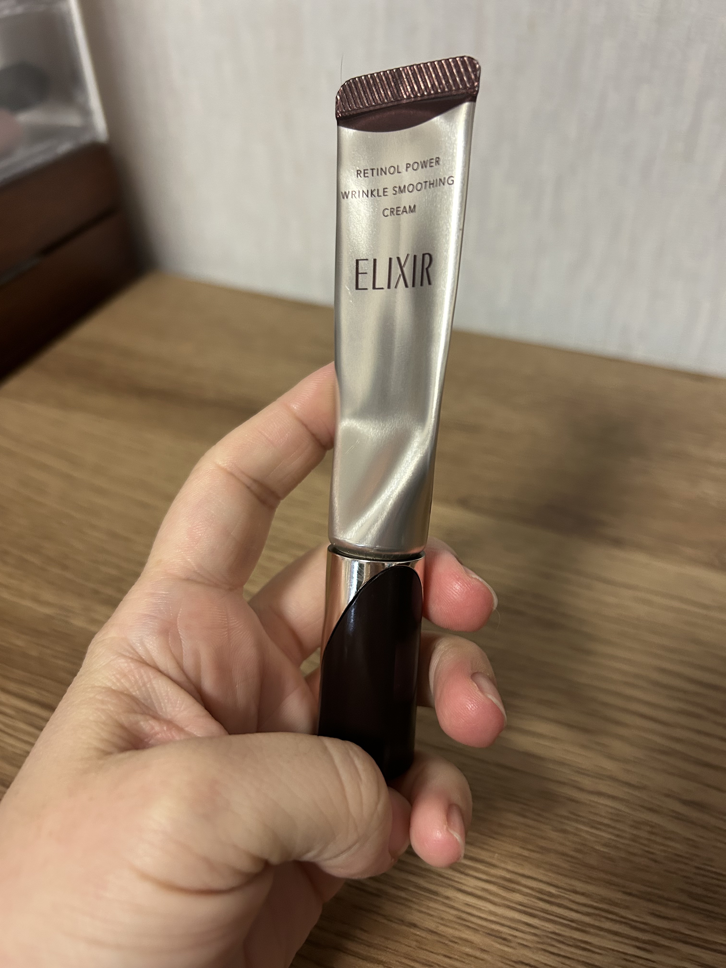 レチノパワー リンクルクリーム /エリクシール/アイケア・アイクリームを使ったクチコミ（2枚目）