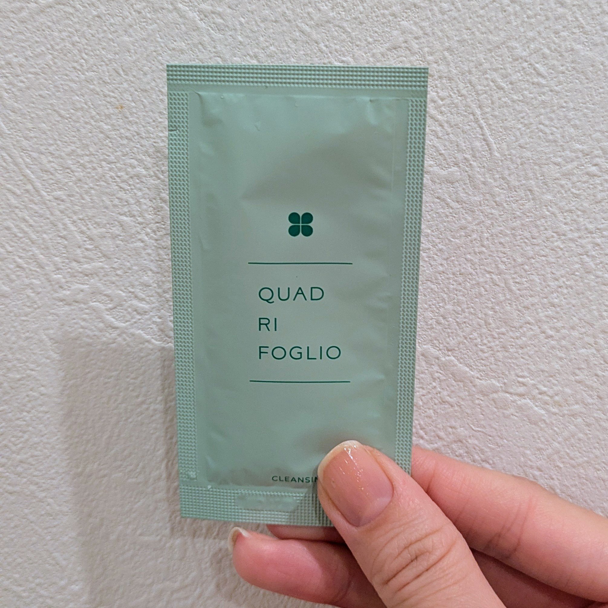 クアドリフォリオ クレンジングクリームのクチコミ「#乾燥シーズンの肌管理

✔クアドリフォリオ モイストクレンジングクリーム
コスメキッチンのノ.....」（1枚目）