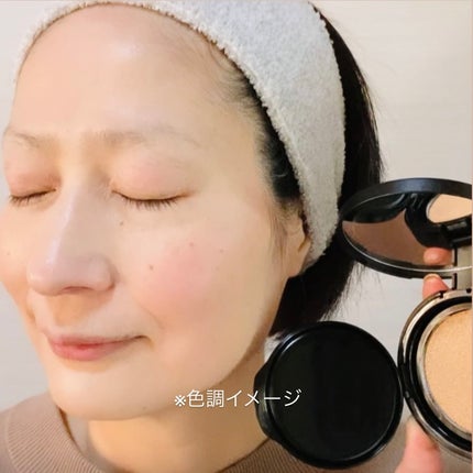 ベルベットジュエルクッション/BIVABOO/クッションファンデーションを使ったクチコミ(4枚目)