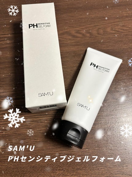 PHセンシティブジェルフォーム/SAM'U/その他洗顔料を使ったクチコミ(1枚目)