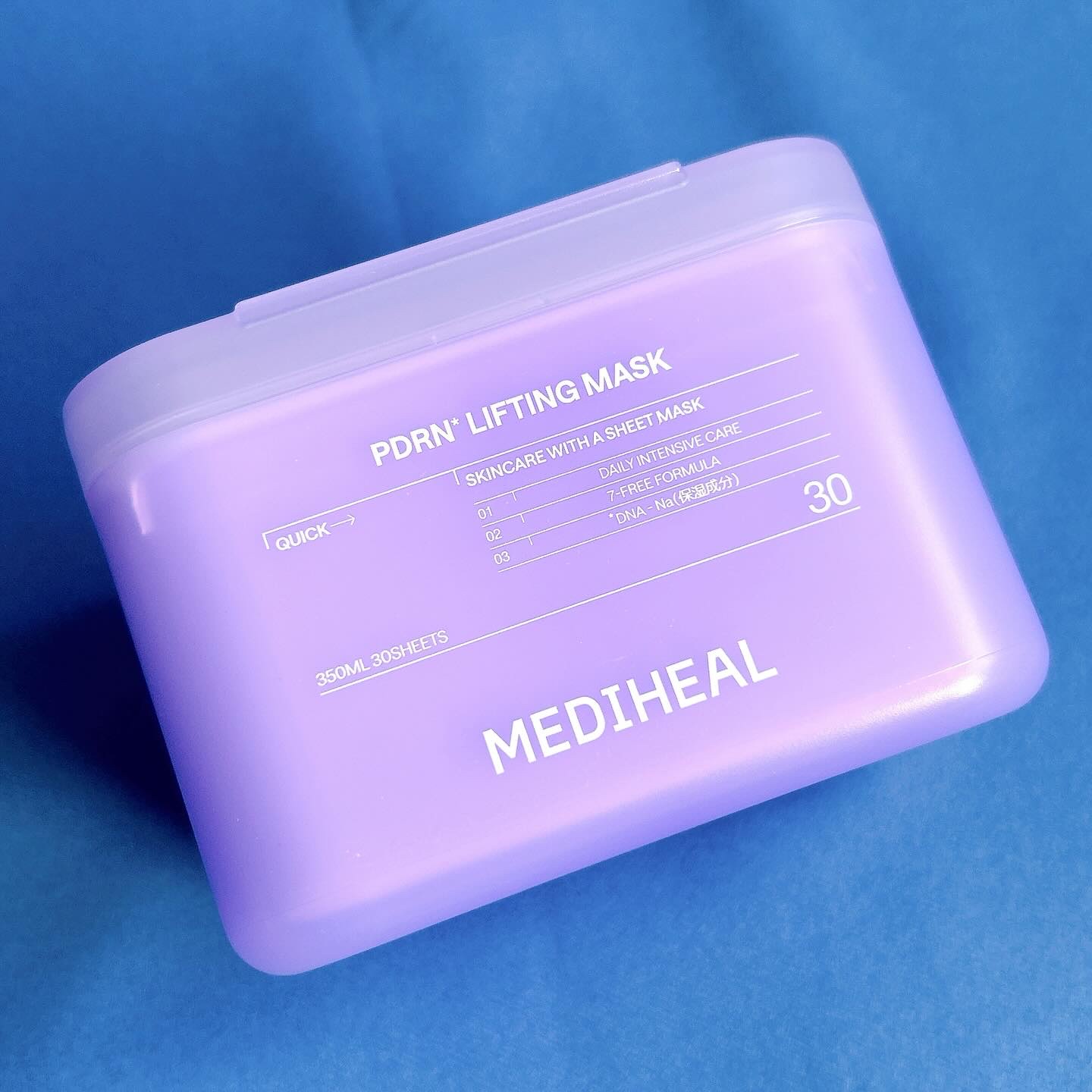 PDRN リフティングマスク/MEDIHEAL/シートマスク・パックを使ったクチコミ（2枚目）