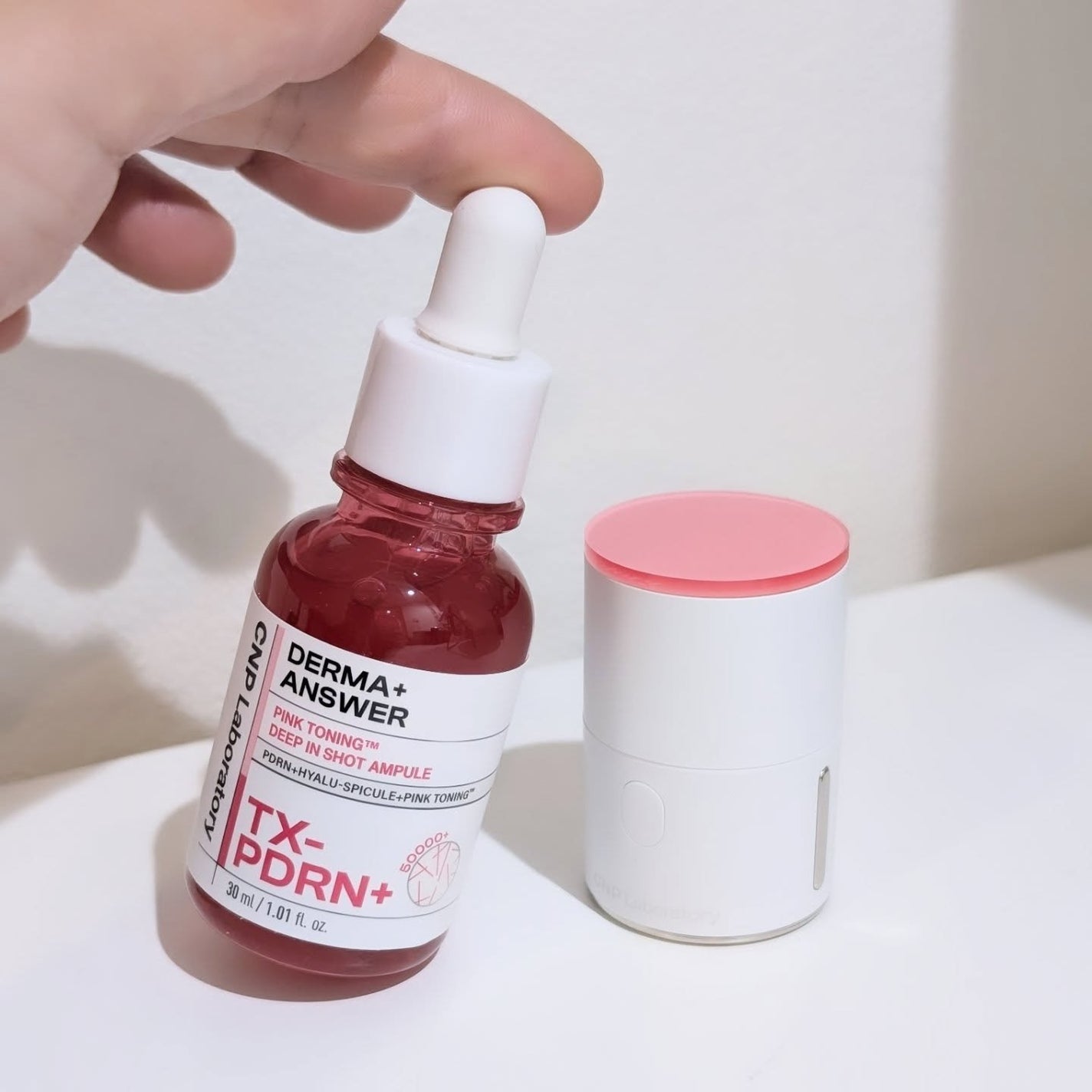 ディープトーニングクイックブースターショット/CNP Laboratory/美顔器・マッサージを使ったクチコミ(5枚目)