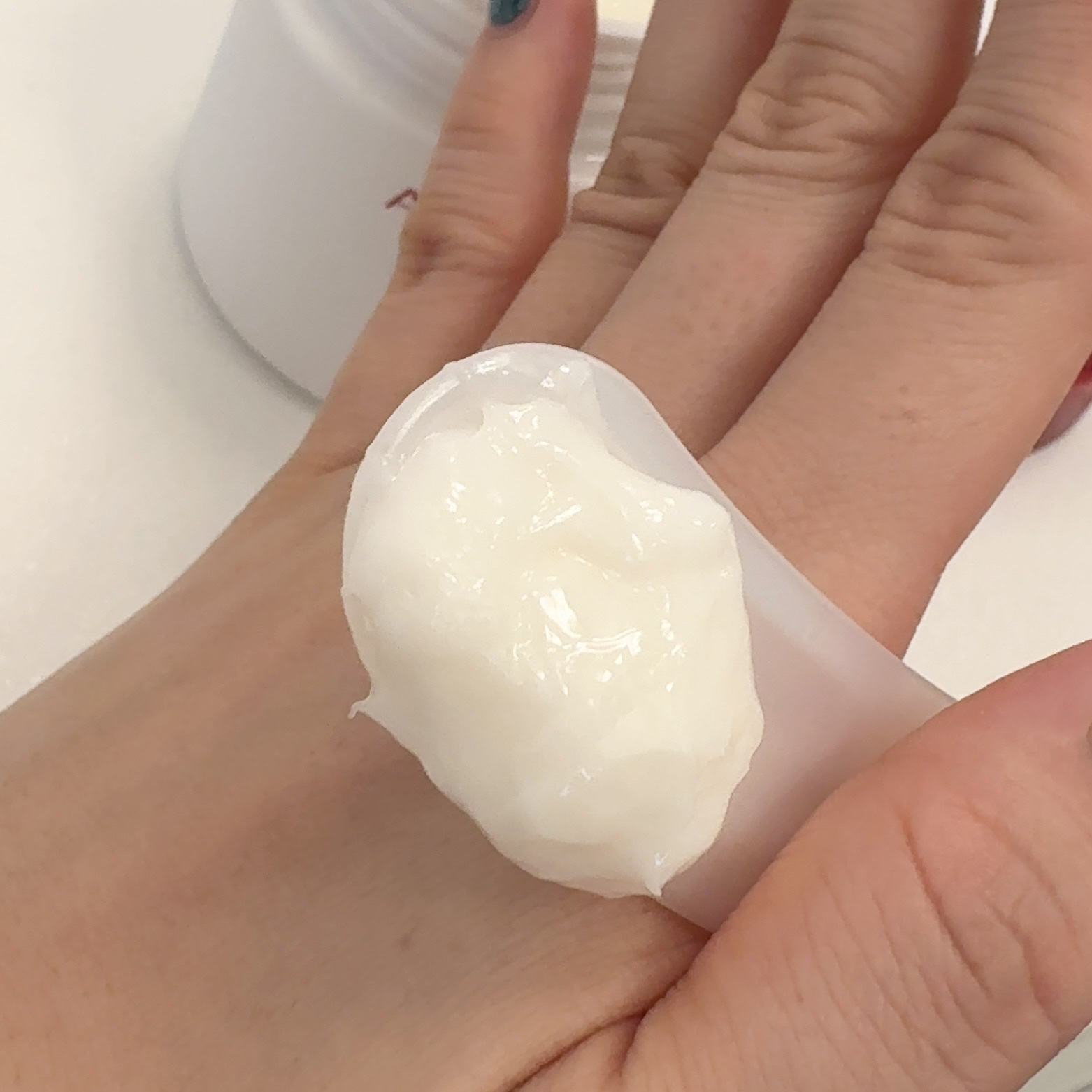 クレンジングエッセンスクリーム/ALBLANC/クレンジングクリームを使ったクチコミ（3枚目）