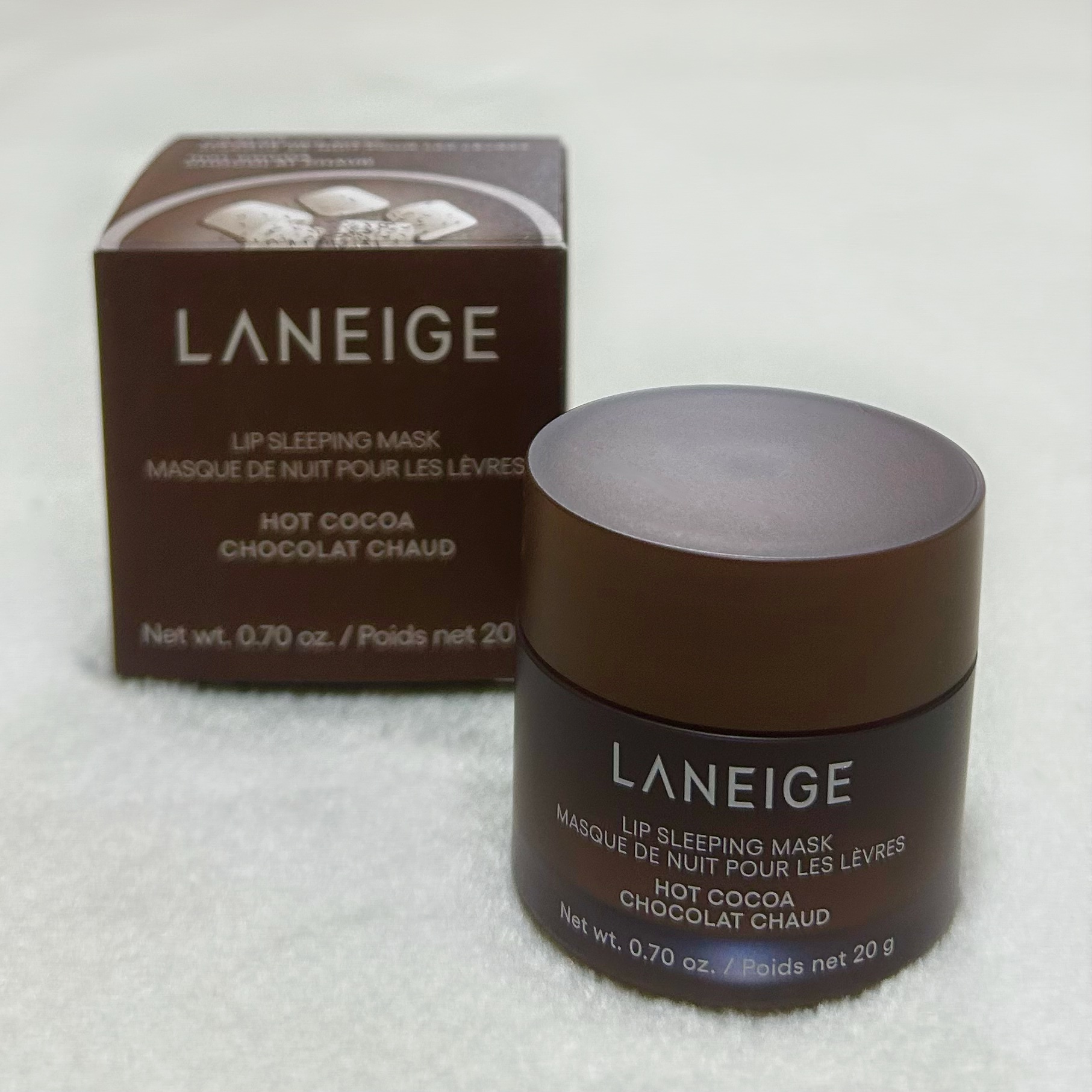 リップスリーピングマスク/LANEIGE/リップバームを使ったクチコミ（1枚目）