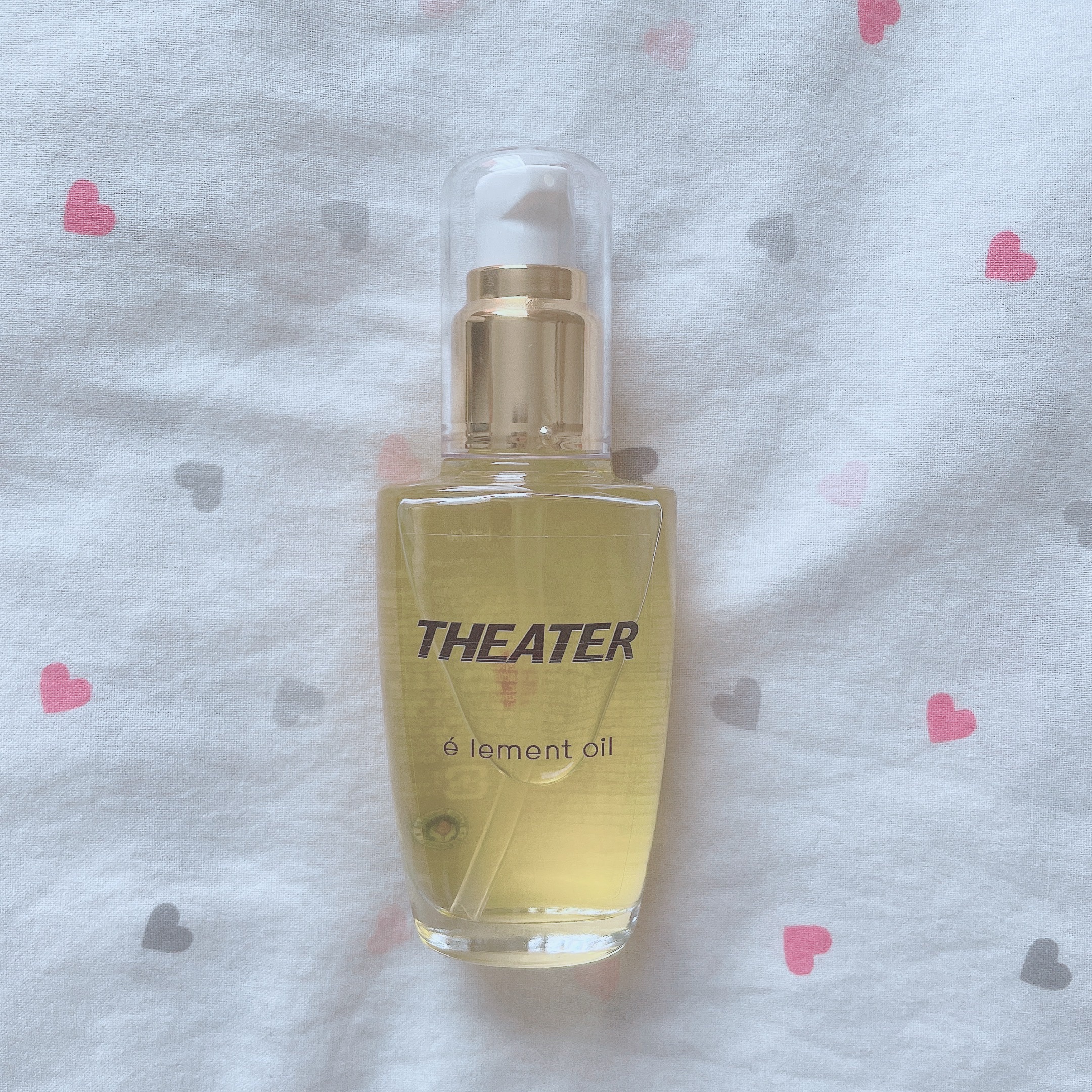 エレメントオイル/THEATER/ヘアオイルを使ったクチコミ（1枚目）