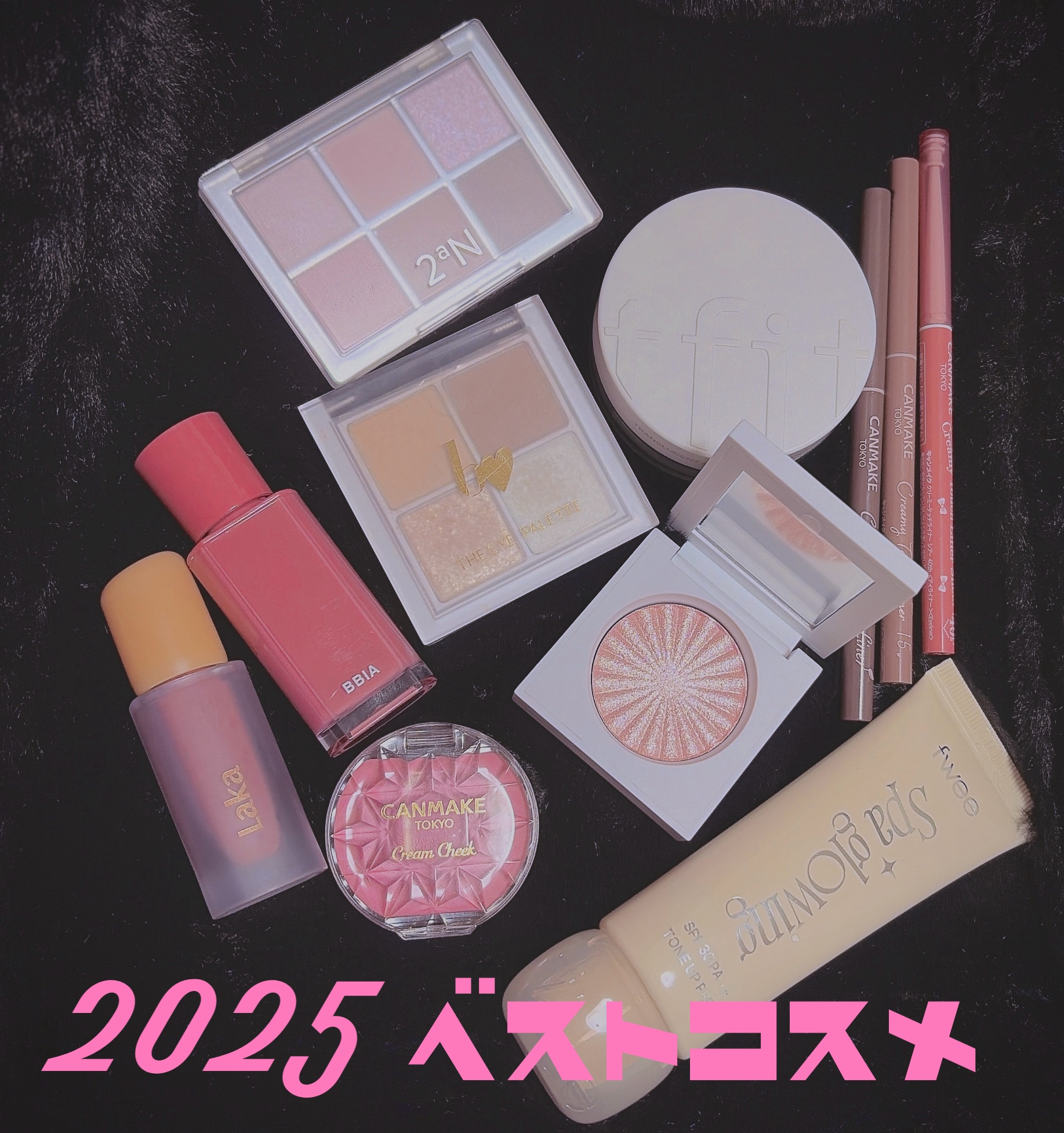 クリームチーク/キャンメイク/ジェル・クリームチークを使ったクチコミ（1枚目）