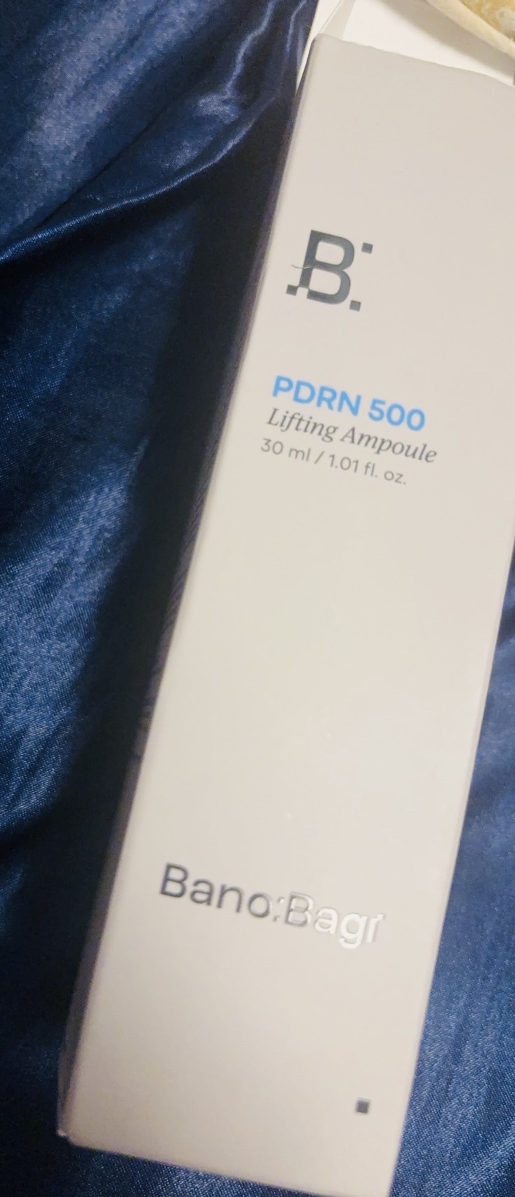 PDRNリフティングアンプル/BANOBAGI/美容液を使ったクチコミ（3枚目）