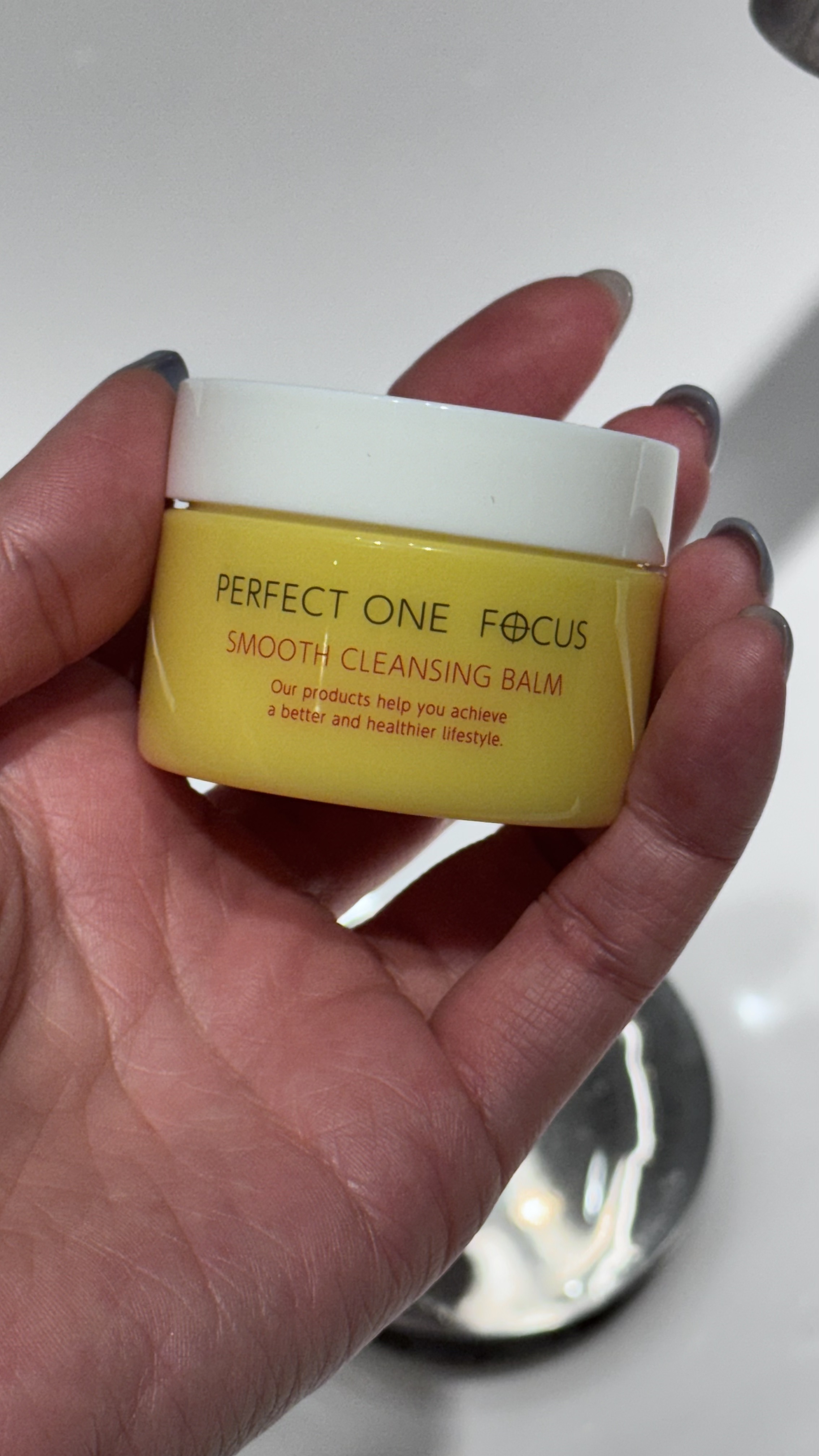 スムースクレンジングバーム/PERFECT ONE  FOCUS/クレンジングバームを使ったクチコミ（1枚目）