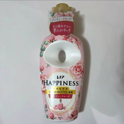 レノアハピネス夢ふわタッチ アンティークローズ/レノア/柔軟剤を使ったクチコミ(1枚目)