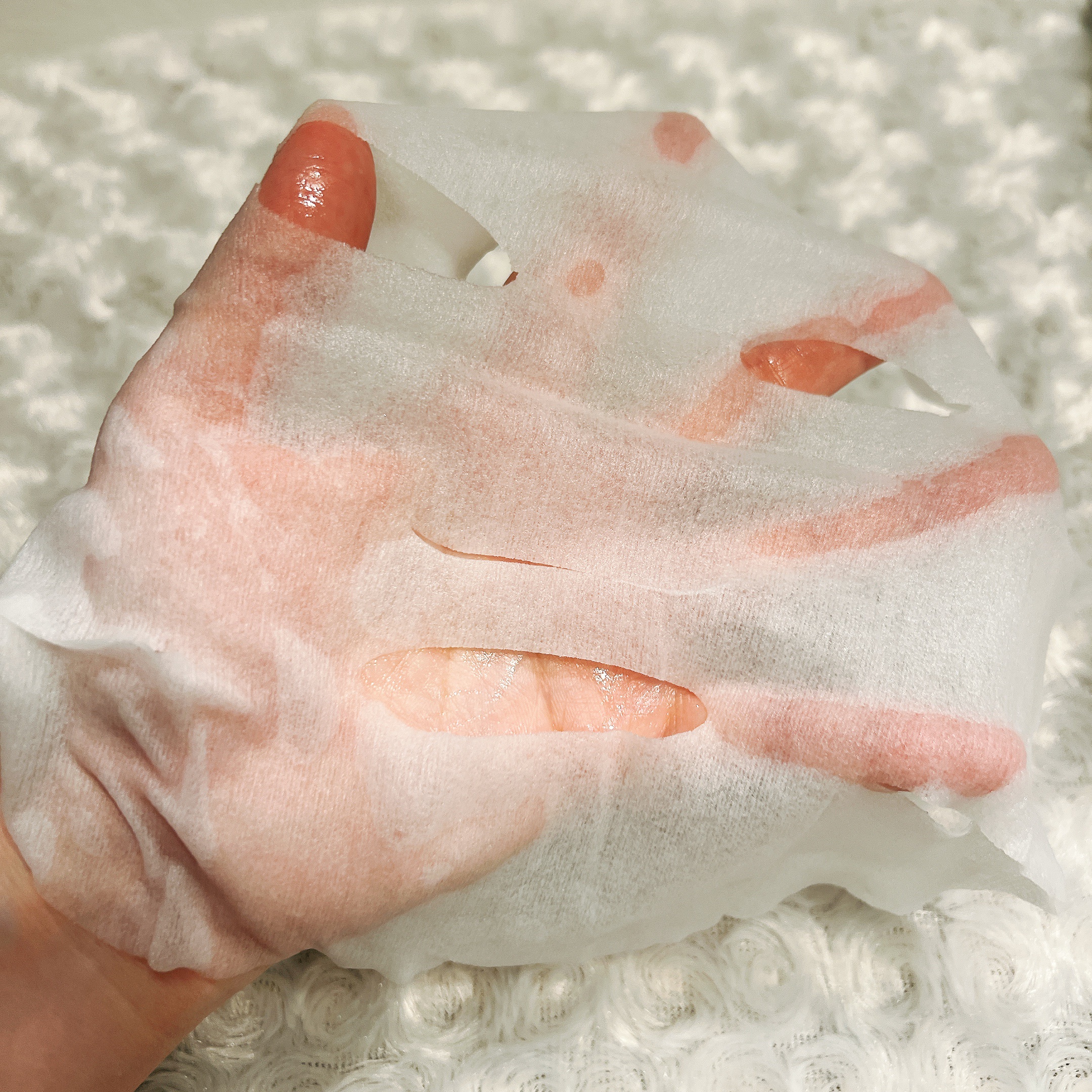 サボリーノ　メガショット 夜用白玉タイトニングマスクV/サボリーノ/シートマスク・パックを使ったクチコミ（3枚目）