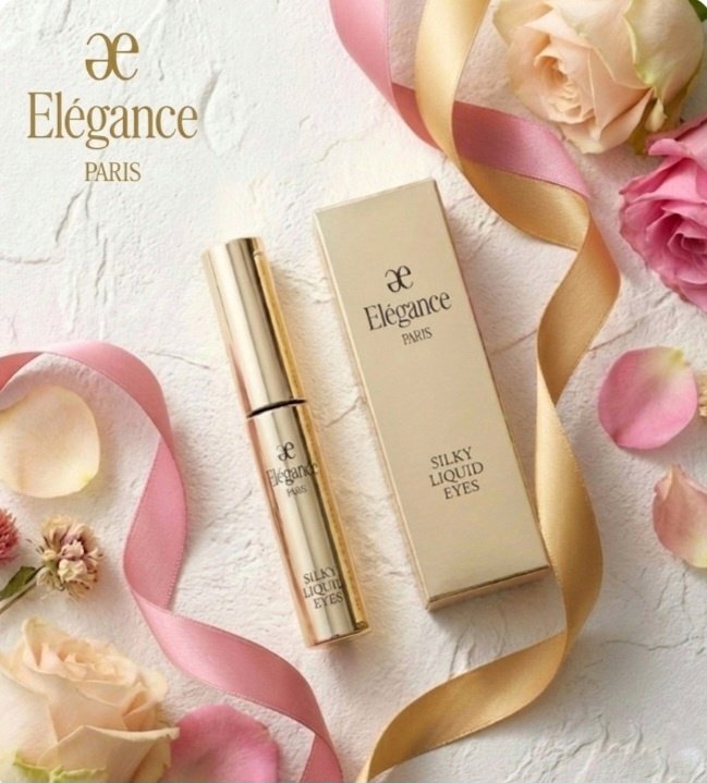 Elégance エレガンス シルキー リクイッド アイズのクチコミ「Elégance
エレガンス シルキー リクイッド アイズ
01

みずみずしいアイカラ－です.....」（1枚目）