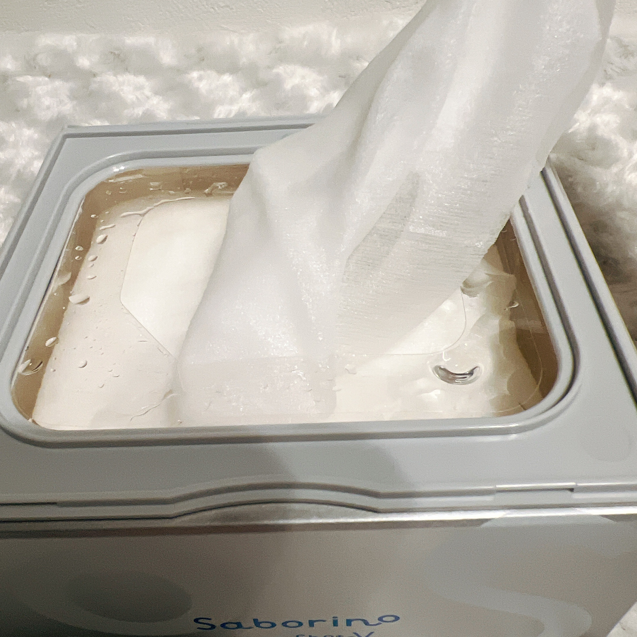 サボリーノ　メガショット 夜用白玉タイトニングマスクV/サボリーノ/シートマスク・パックを使ったクチコミ（2枚目）