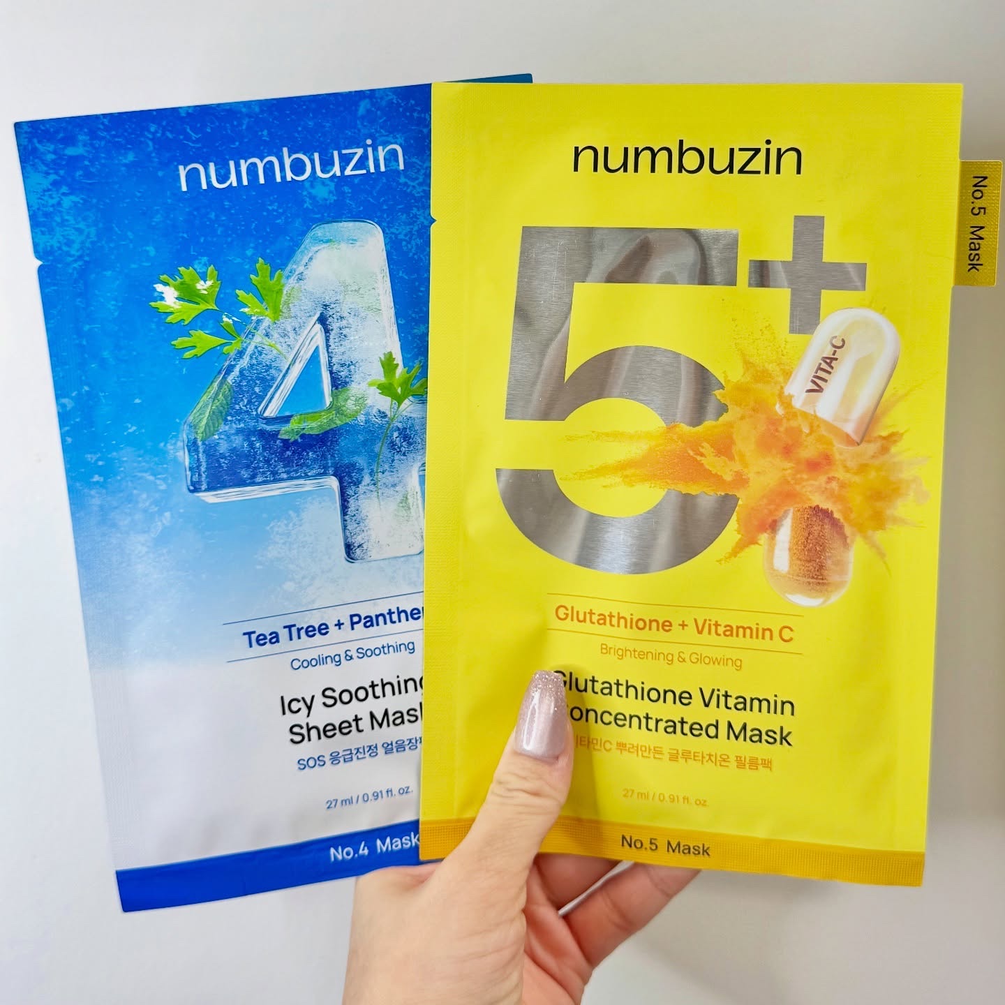 9番 NMNバイオリフトラッピングマスク/numbuzin/シートマスク・パックを使ったクチコミ（3枚目）