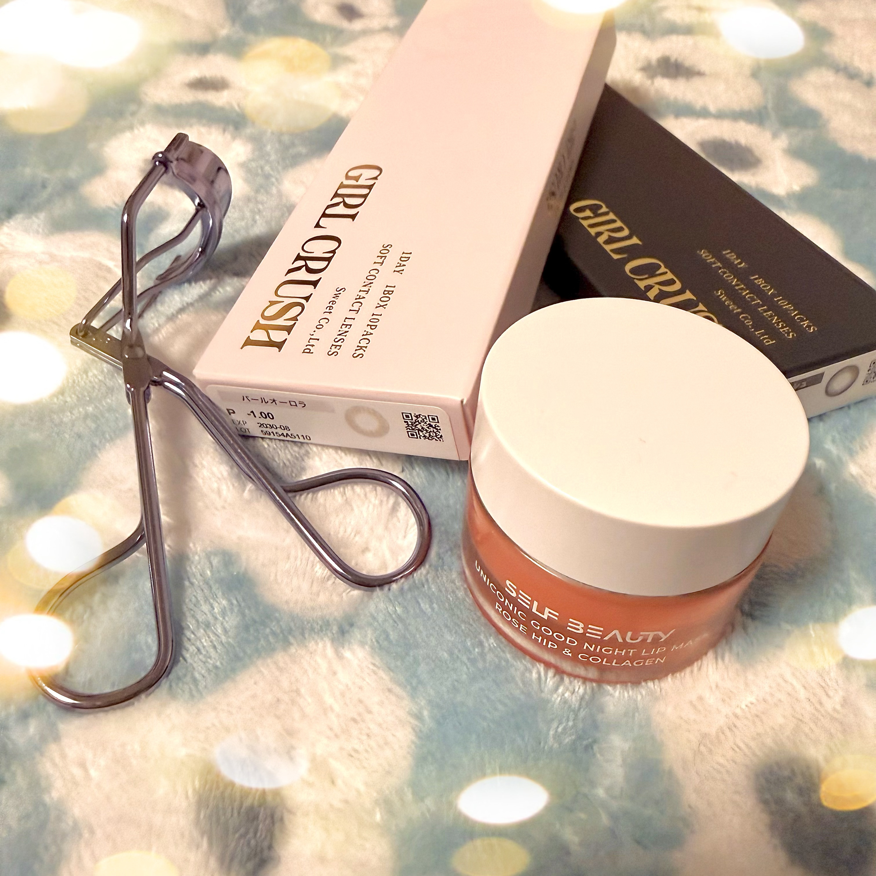 ガールクラッシュ 1day/スウィート/ワンデー（１DAY）カラコンを使ったクチコミ（2枚目）