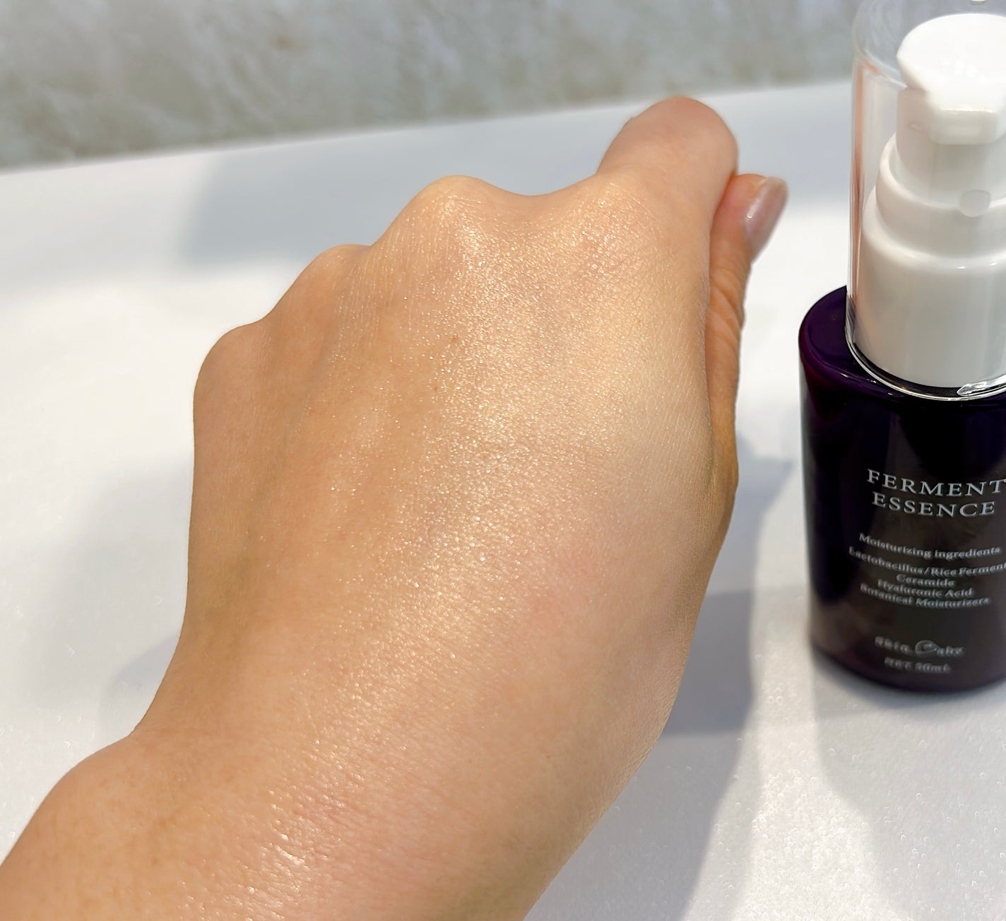 フォロバ100 mappi on LIPS 「スキンベビー米発酵導入美容液50m\うるおいの雫で、素肌にハリ..」(6枚目)