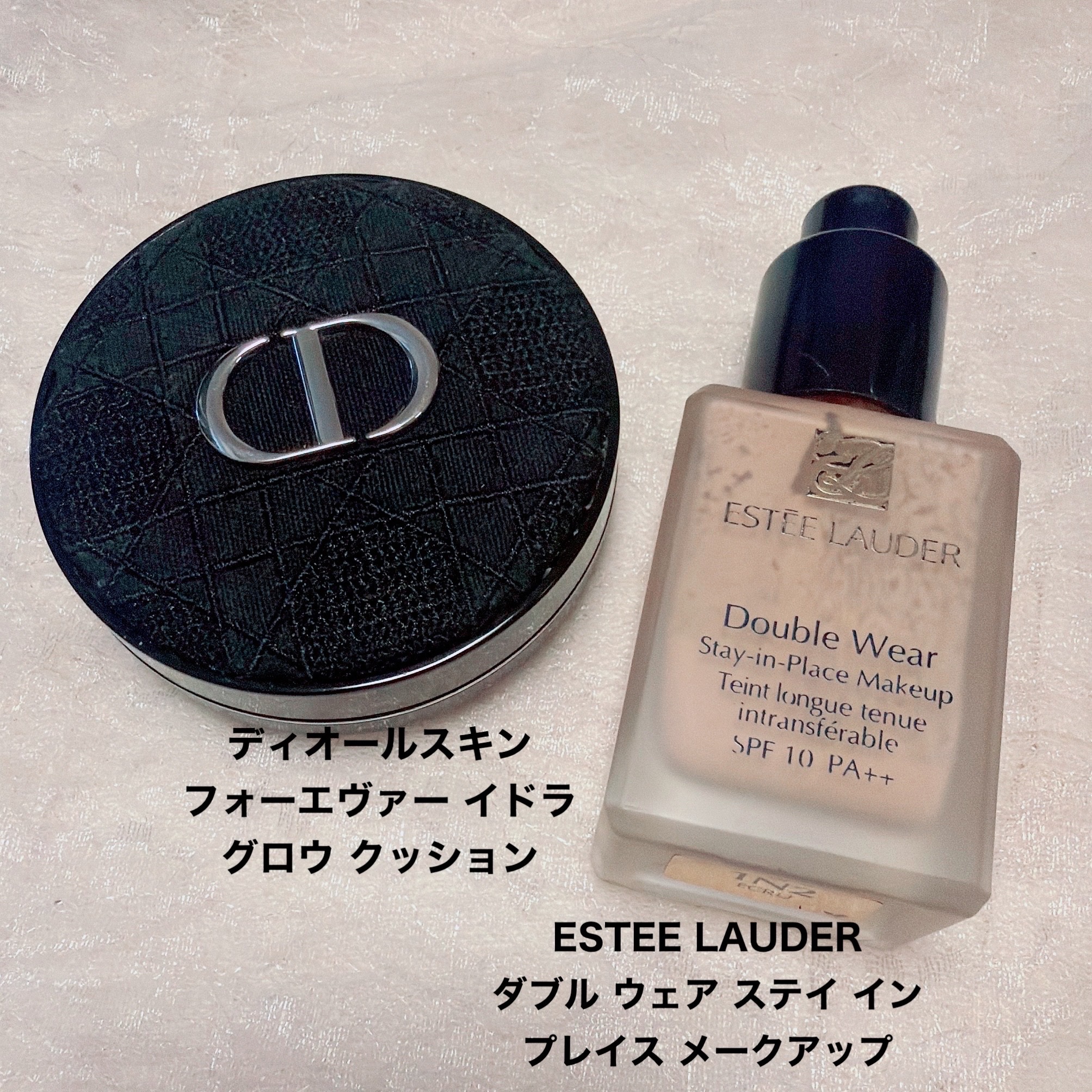 ダブル ウェア ステイ イン プレイス メークアップ /ESTEE LAUDER/リキッドファンデーションを使ったクチコミ（2枚目）