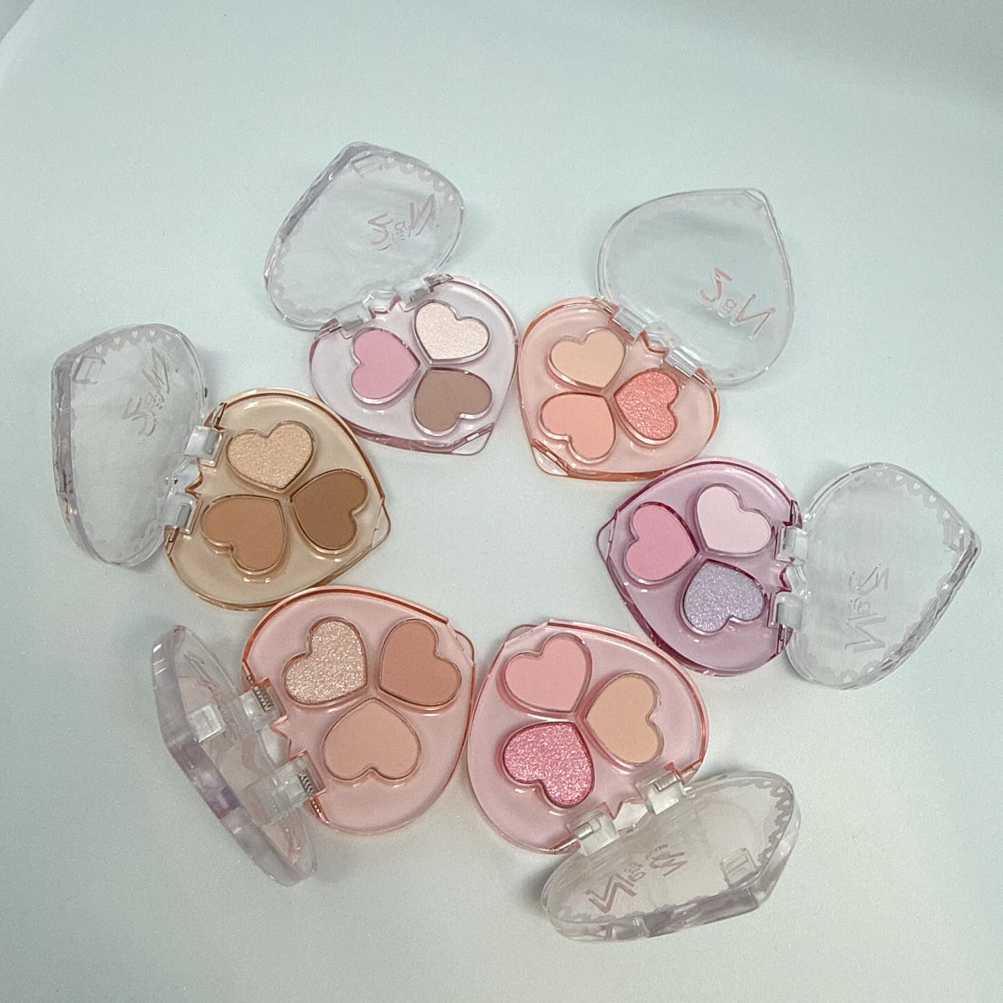 ラブクローバーパレット/2aN/アイシャドウパレットを使ったクチコミ（3枚目）