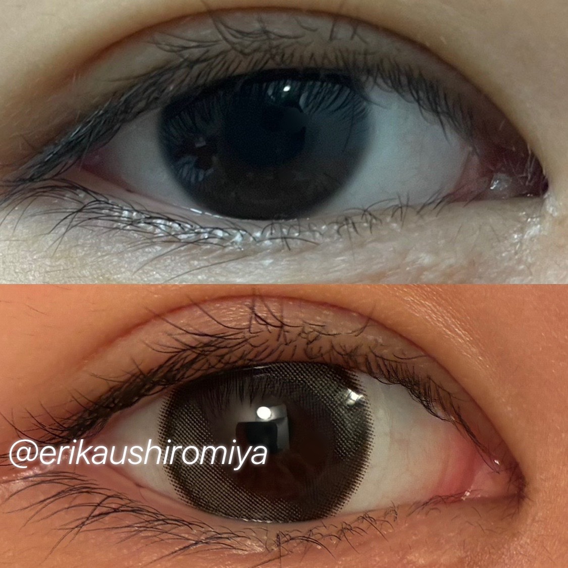 アンジョルノ/en Giorno/カラーコンタクトレンズを使ったクチコミ（2枚目）