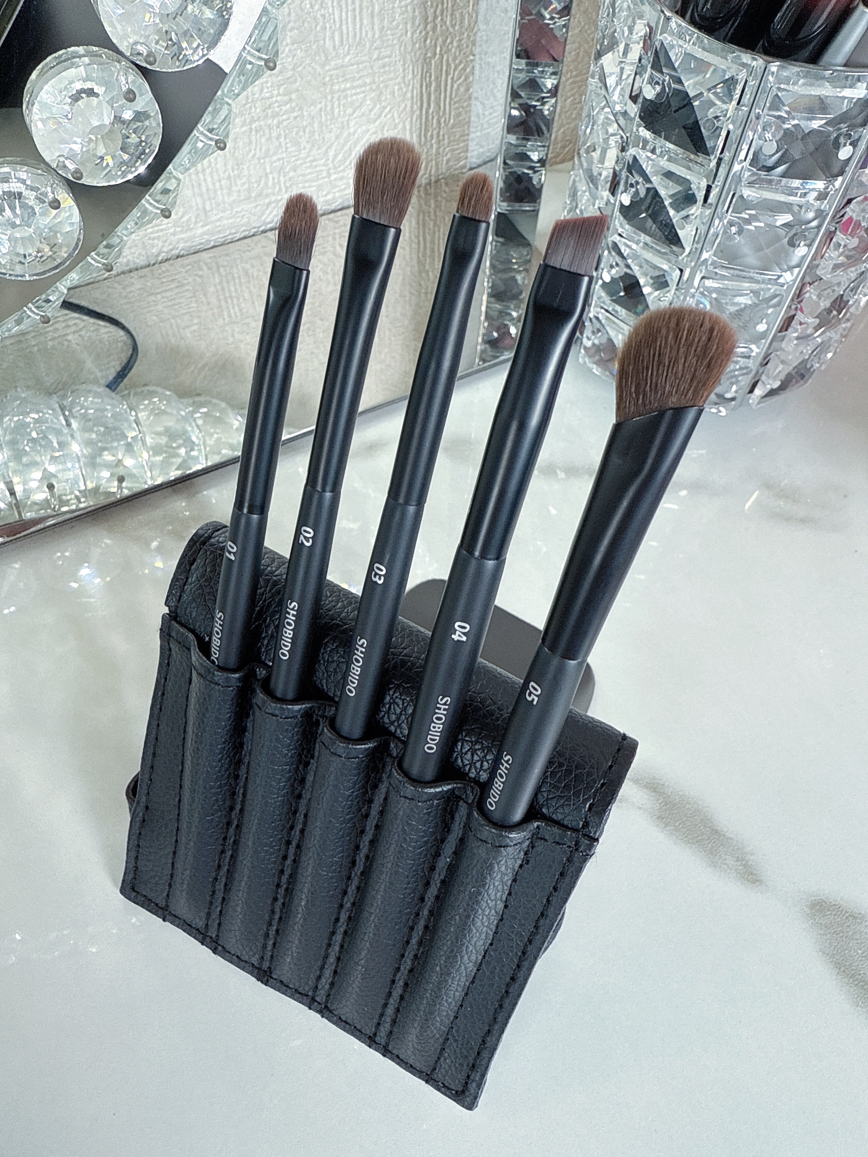 アイメイクのスタメンブラシセット/SHOBIDO/メイクブラシを使ったクチコミ（3枚目）