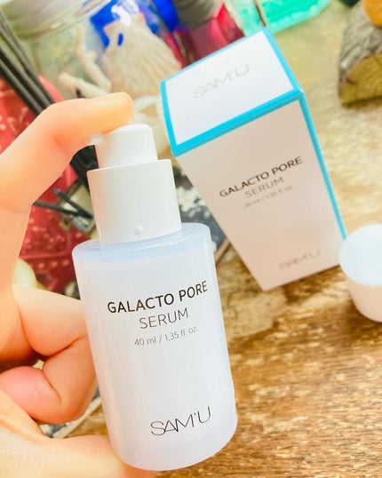 まみぃ on LIPS 「SAM'Uガラクトポアオーツートナーのと合わせて使いたいのが、..」(5枚目)