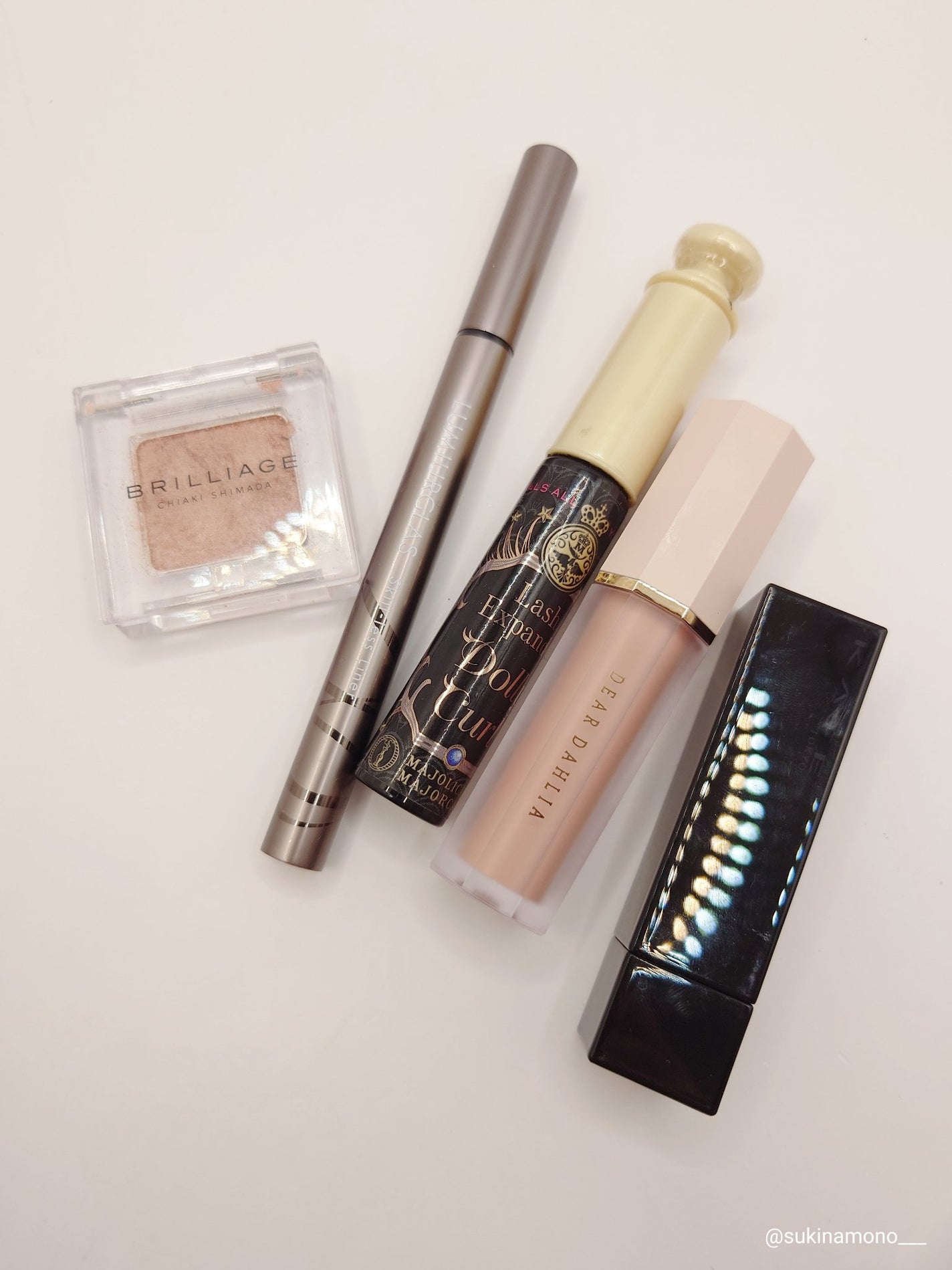 スキルレスライナー/LUMIURGLAS/リキッドアイライナーを使ったクチコミ(3枚目)