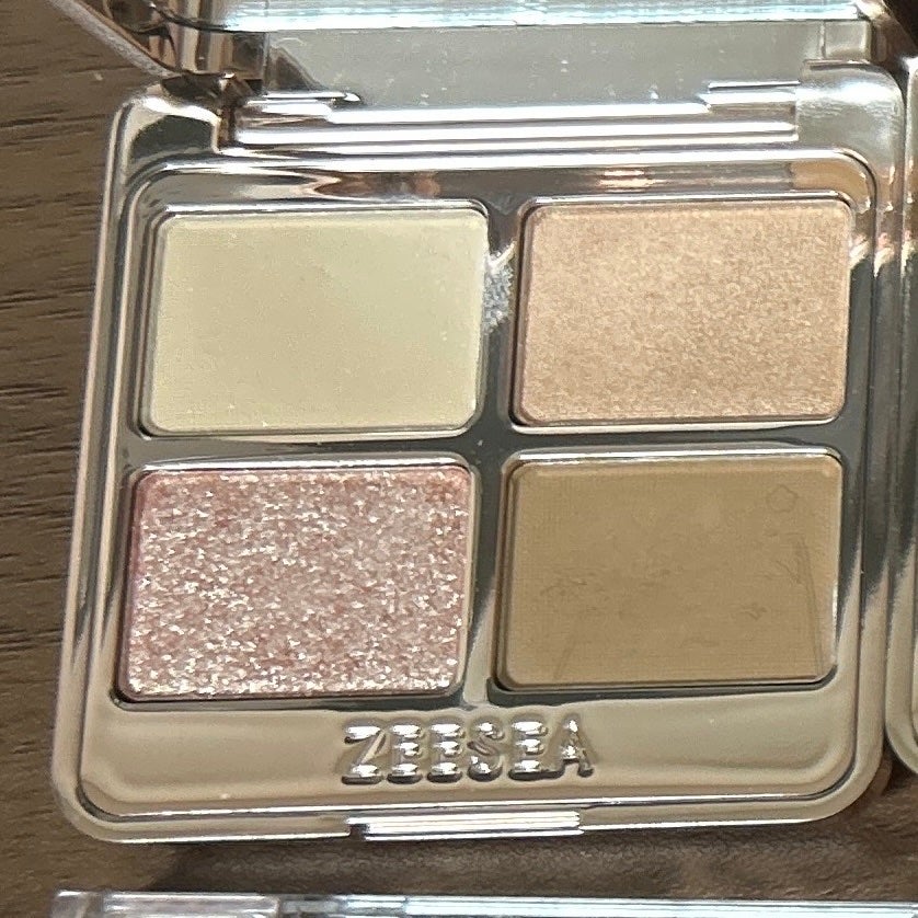 アニマルアイシャドウ(4シェード)/ZEESEA/アイシャドウパレットを使ったクチコミ(1枚目)