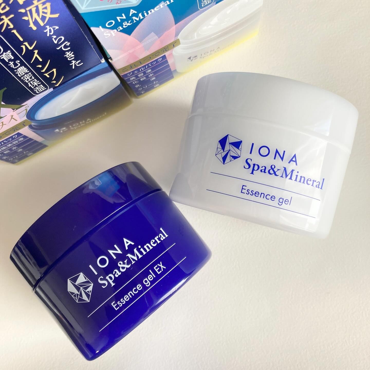 エッセンス ジェル/イオナ スパ＆ミネラル/オールインワン化粧品を使ったクチコミ（1枚目）