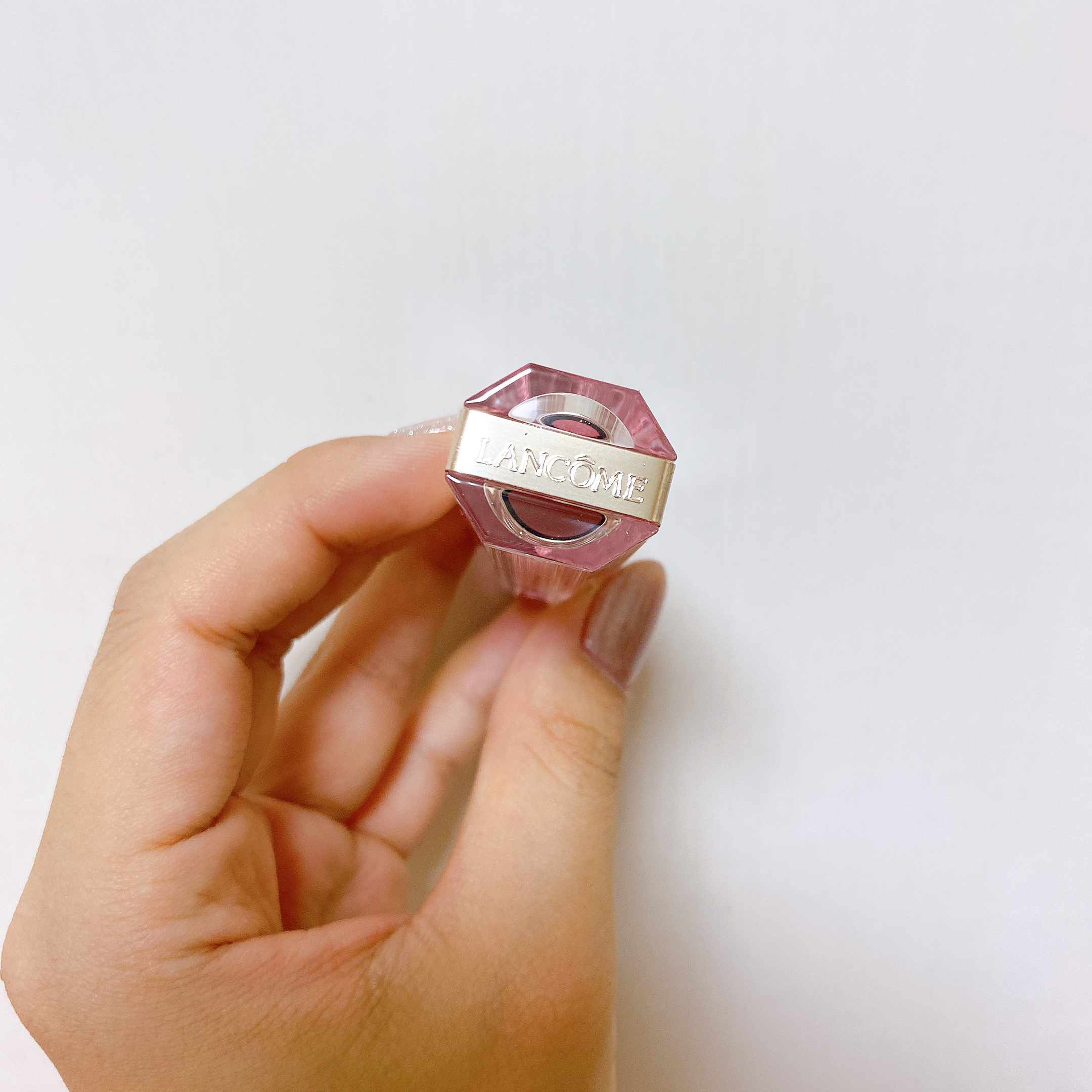 イドル リップ バターグロウ/LANCOME/口紅を使ったクチコミ（2枚目）