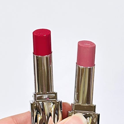 MELTING FIT SHINE BALM/Lummir/口紅を使ったクチコミ(3枚目)