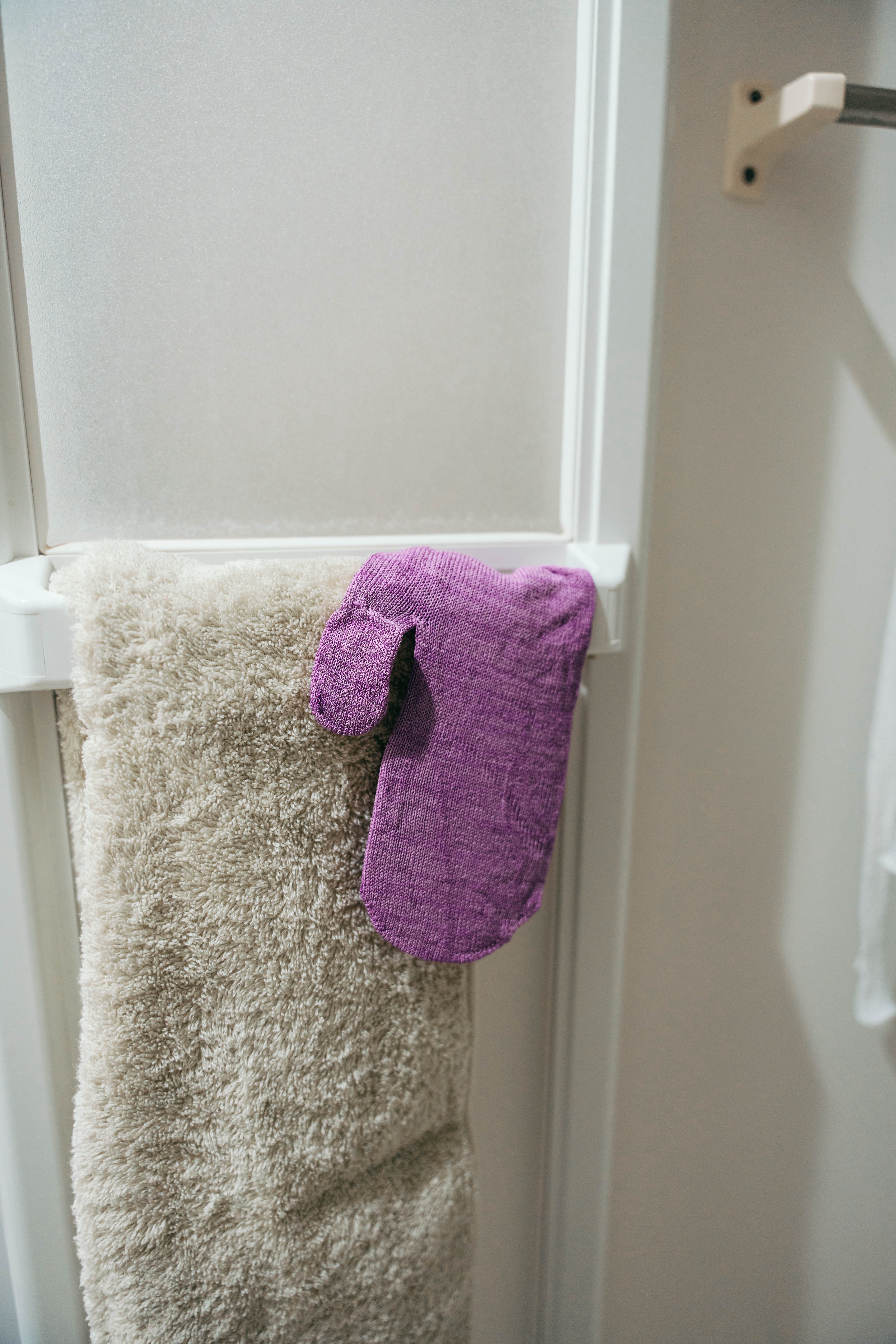 あかすりグローブ(ボディ用)/BeauRevo/バスグッズを使ったクチコミ（2枚目）