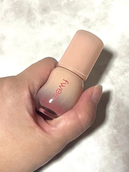 フィー 3Dボリューミンググロス/fwee/リップグロスを使ったクチコミ(1枚目)