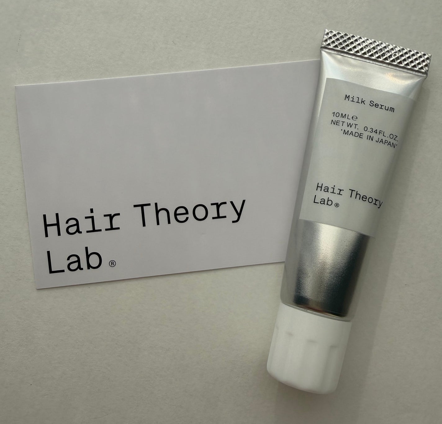 Pooh/フォロバ100◎ on LIPS 「ヘアセオリーラボヘアミルクセラム✔ミニサイズをプレゼントで貰え..」(1枚目)