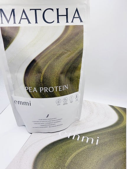 emmi PEA PROTEIN/emmi/ソイプロテインを使ったクチコミ(5枚目)