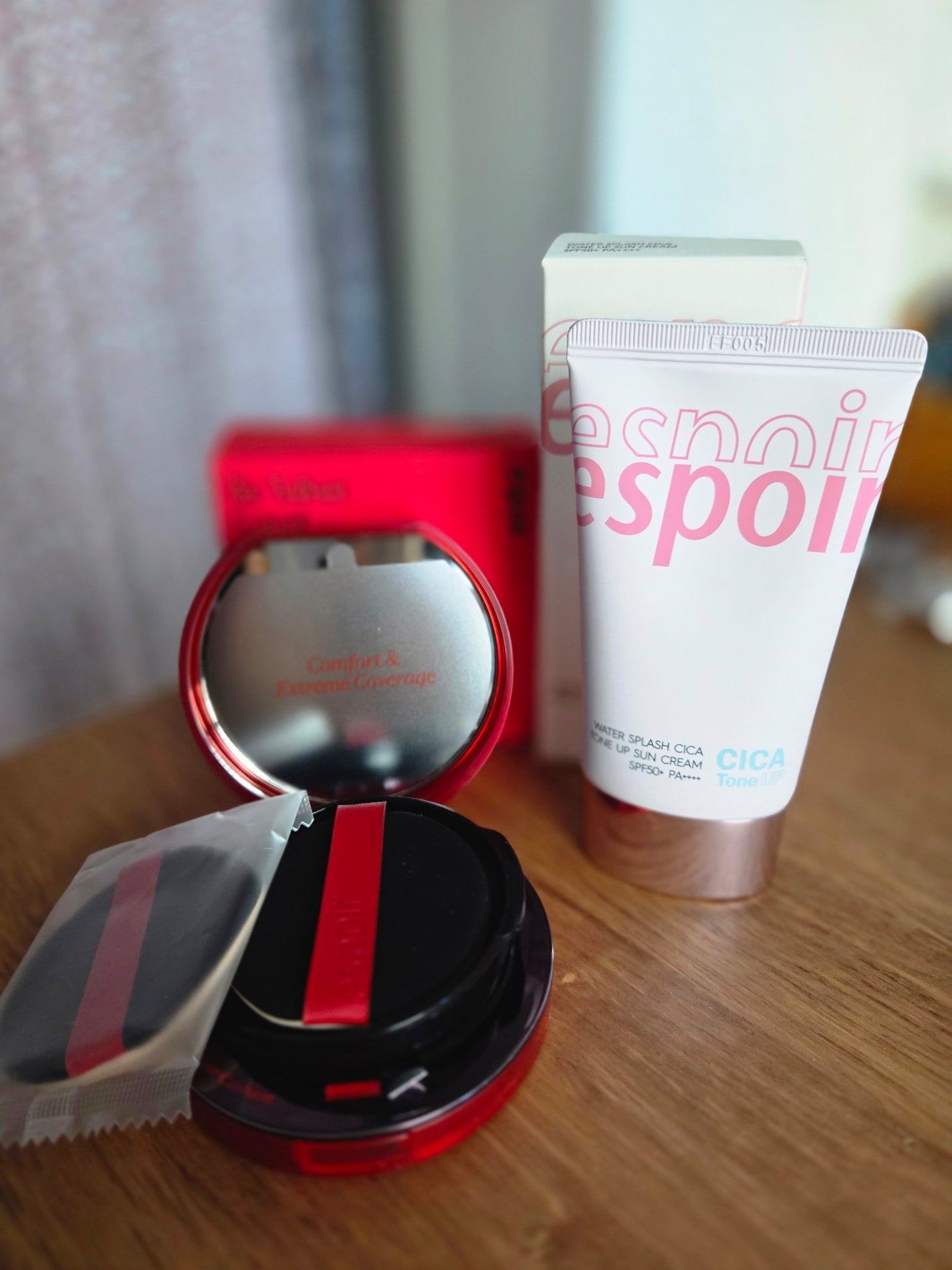 ビーベルベットカバークッション/espoir/クッションファンデーションを使ったクチコミ(1枚目)