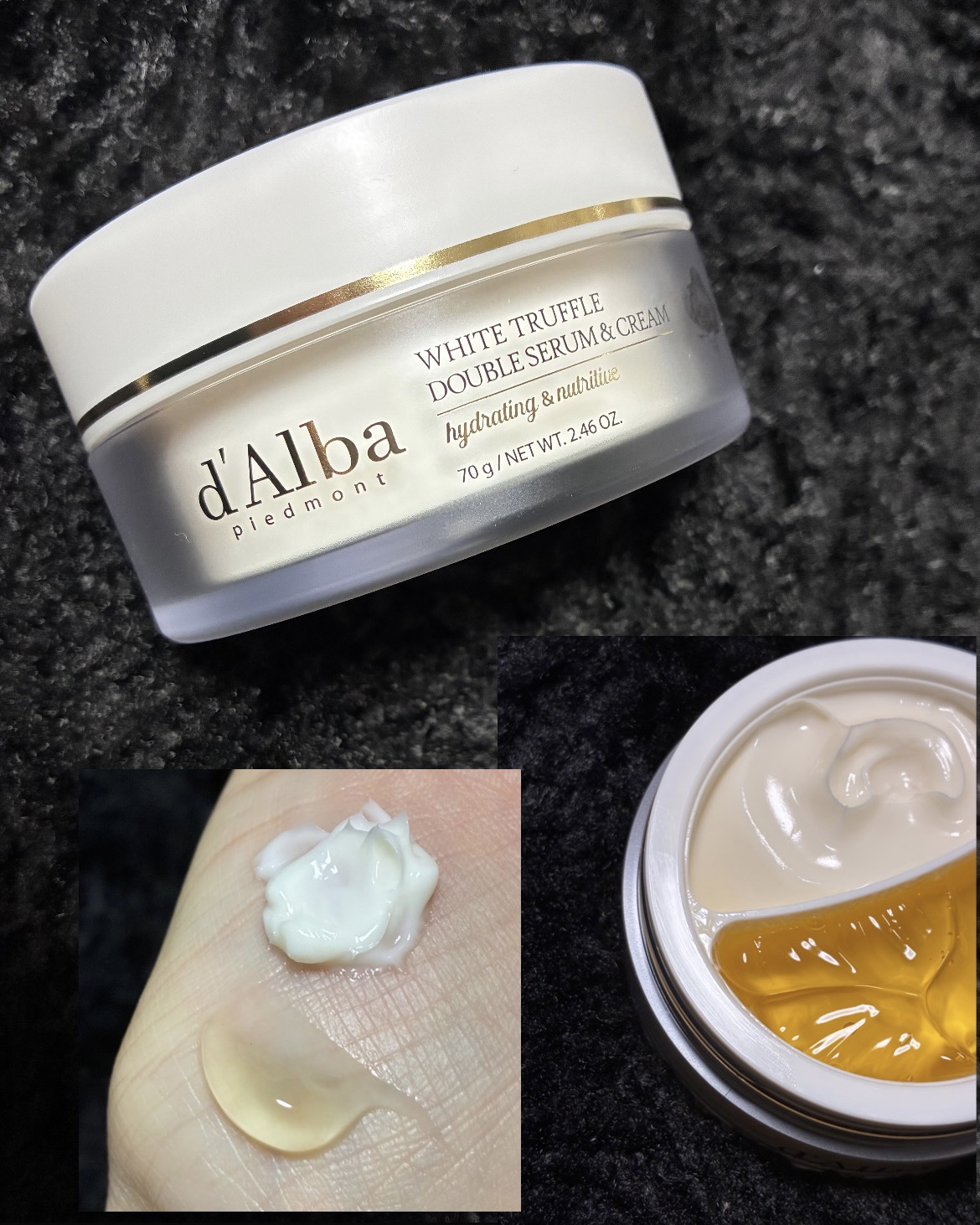 ビタトーニングカプセルクリーム/ダルバ/フェイスクリームを使ったクチコミ（2枚目）