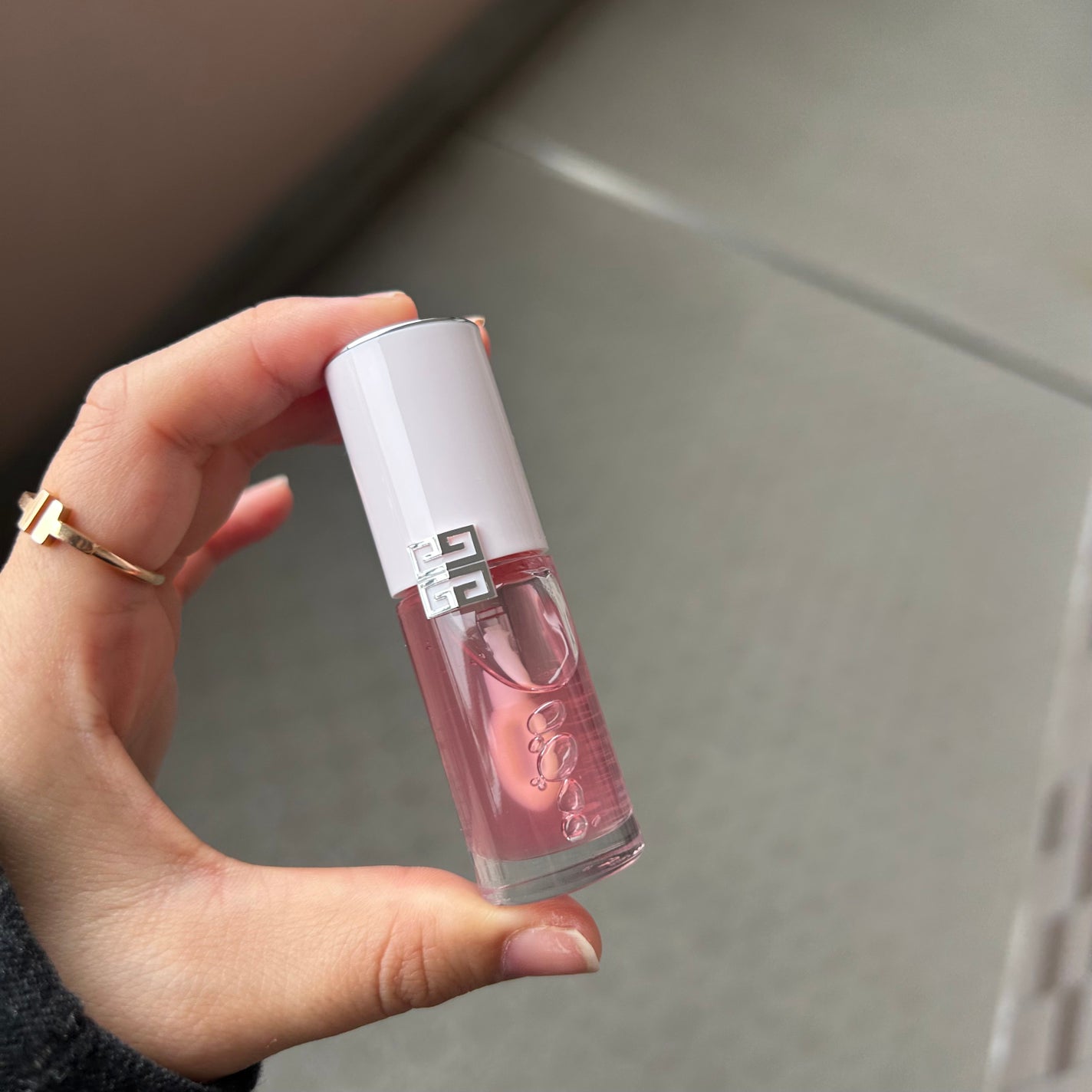 PFCT・セラム・リップオイル/GIVENCHY/リップオイルを使ったクチコミ(6枚目)