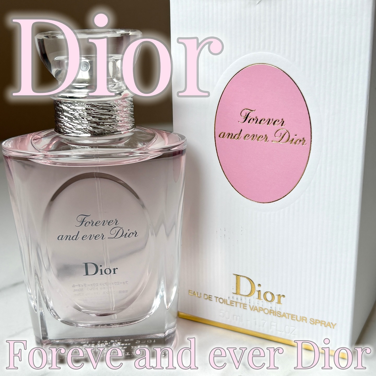 フォーエヴァー アンド エヴァー ディオール オードゥトワレ/Dior/香水(レディース)を使ったクチコミ（1枚目）