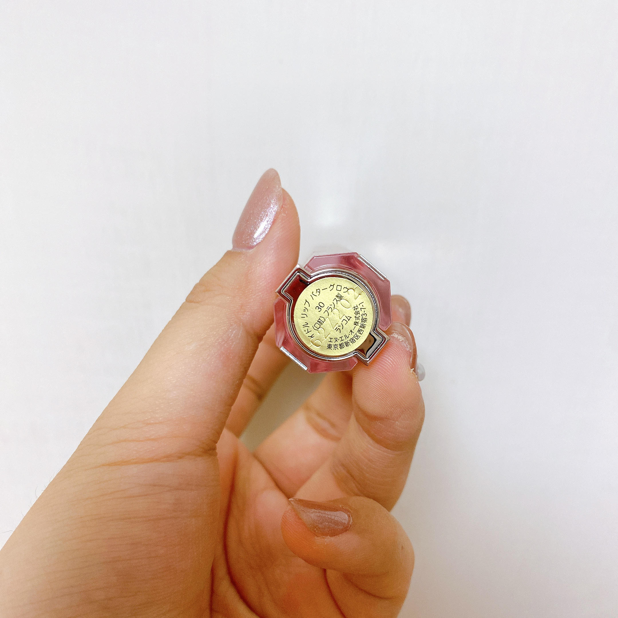 イドル リップ バターグロウ/LANCOME/口紅を使ったクチコミ（3枚目）