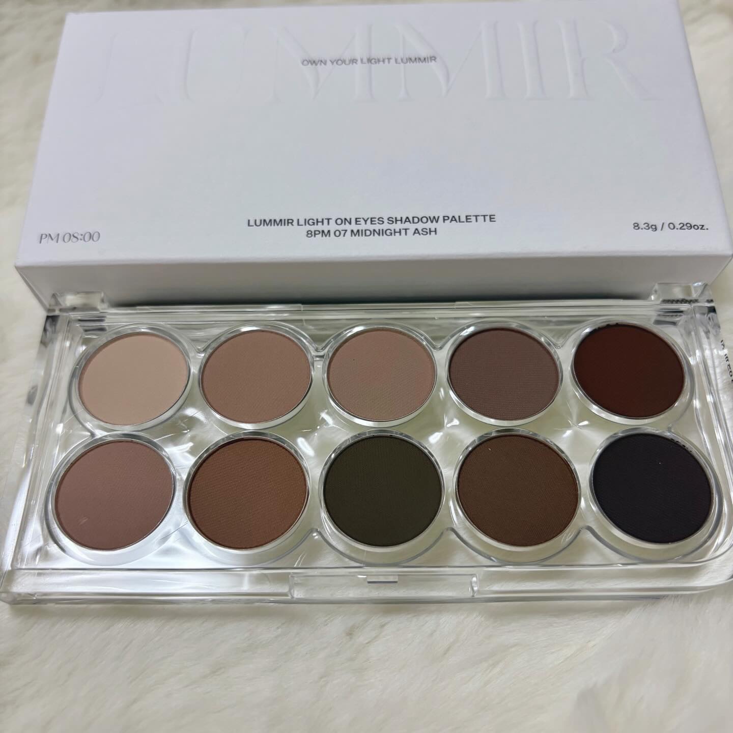 ライトオンアイズシャドウパレット/ルミル/アイシャドウパレットを使ったクチコミ（3枚目）