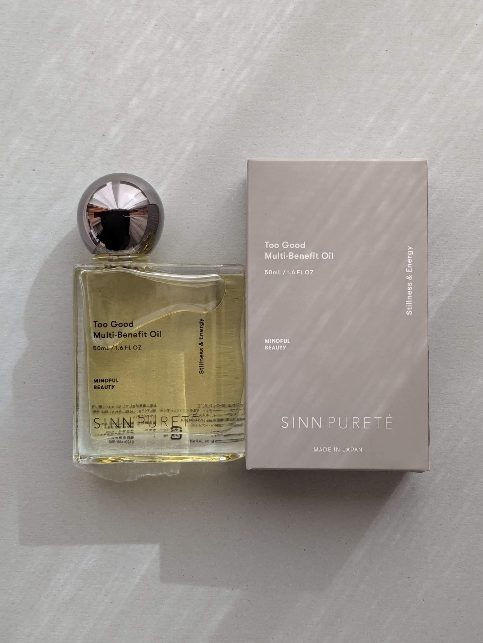 トゥーグッド マルチベネフィットオイル / Stillness and Energy（静けさとエナジー）/SINN PURETÉ/香水(その他)を使ったクチコミ（1枚目）