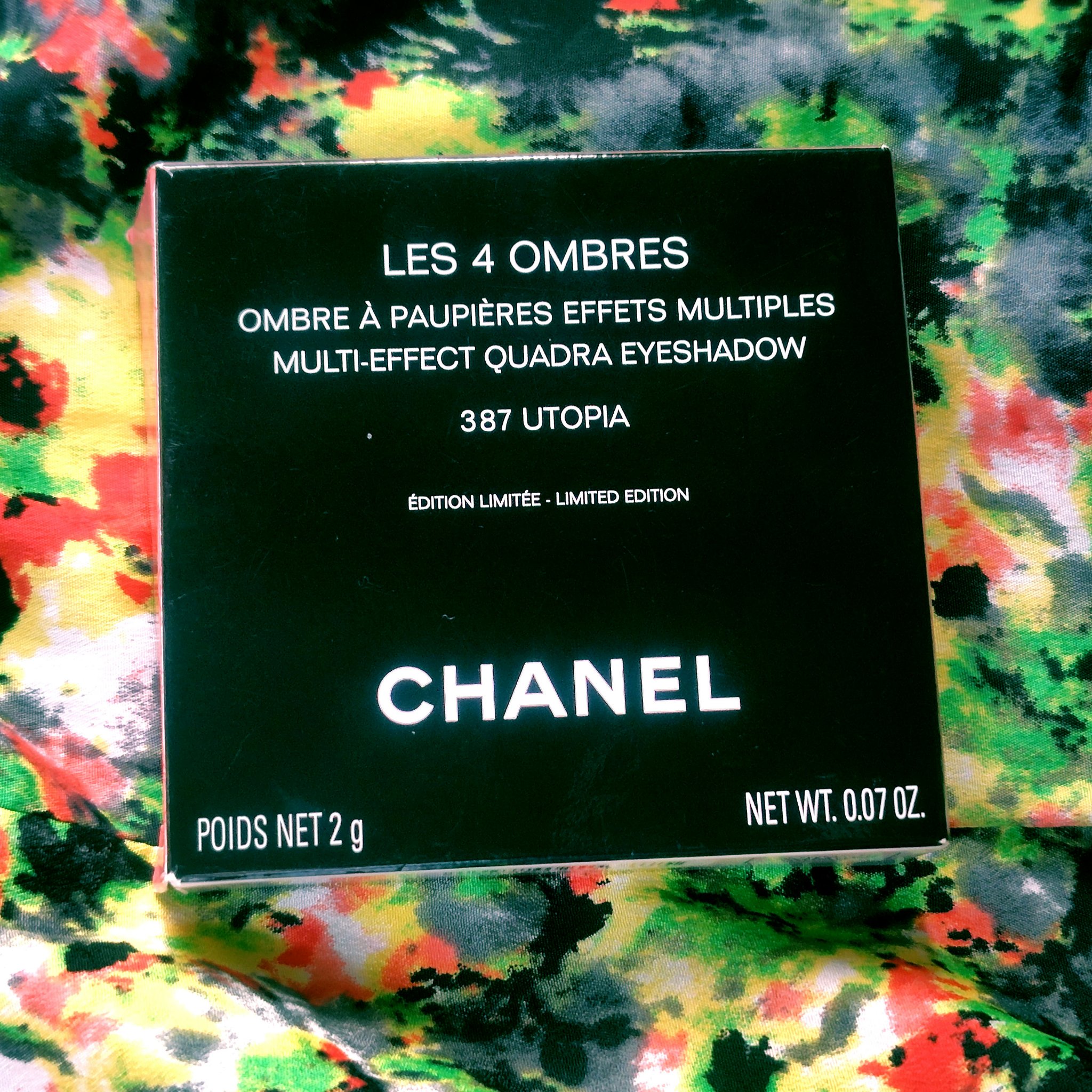 レ キャトル オンブル/CHANEL/アイシャドウパレットを使ったクチコミ（1枚目）