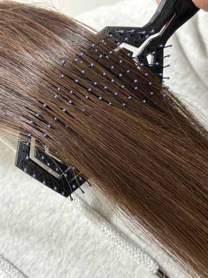 グレイシア エアーマジックブラシ/ジュエル・コスメティックス/ヘアブラシを使ったクチコミ(1枚目)