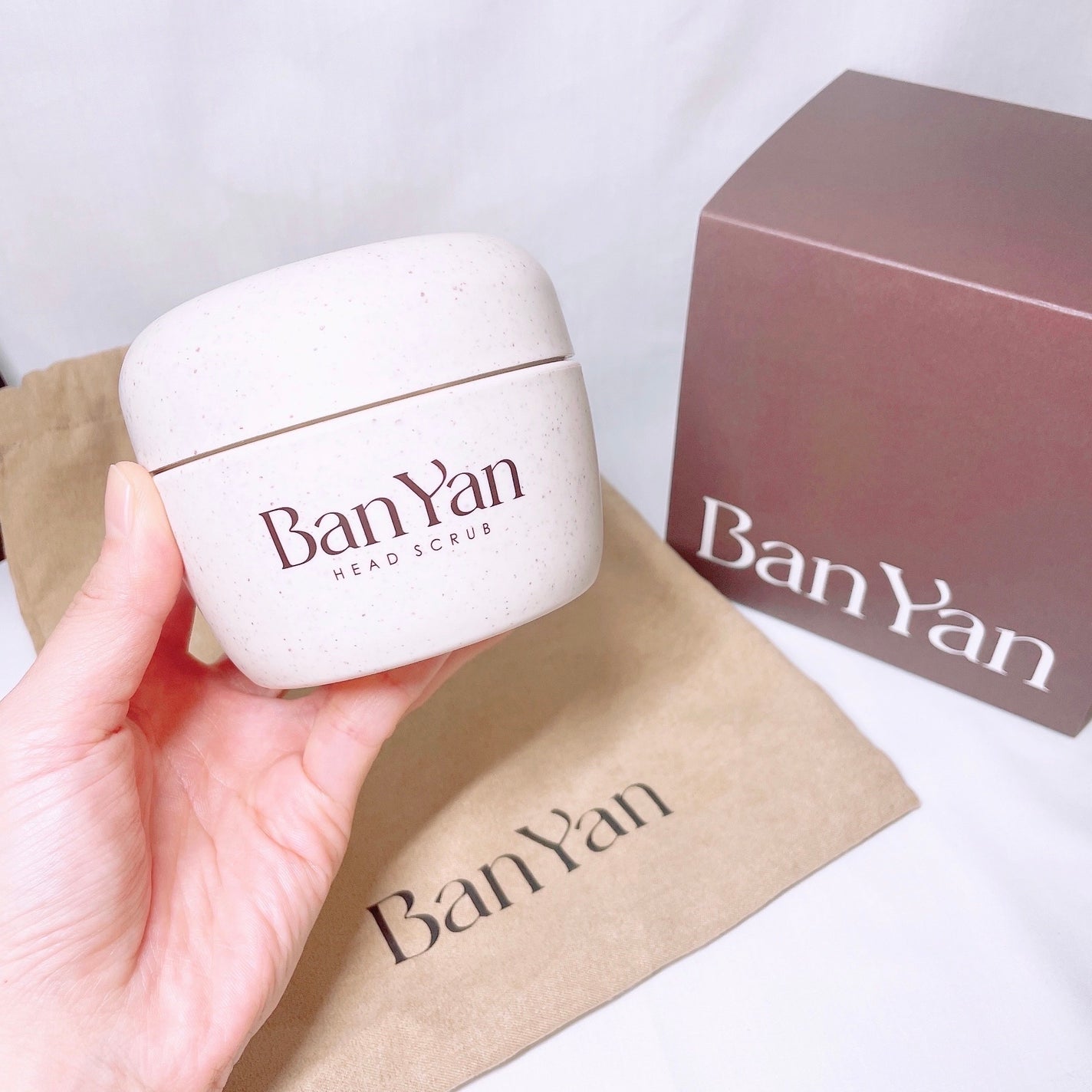 Ban-Yan(バンヤン) ヘッドスクラブ/Ban-Yan/ヘッドスクラブを使ったクチコミ(8枚目)